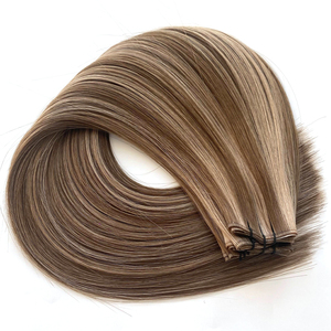 2024 coudre en trame mince Invisible coupe est cuticule vierge Remy Double trame de génie des cheveux étirés - Product Image 3