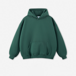 Sudaderas con Capucha de Algodón para Hombre de Alta Calidad, Cálidas, Extra Grandes, Forradas, Lavado Enzimático, Personaliza tu Propio Logotipo, Diseña tu Marca - Product Image 4