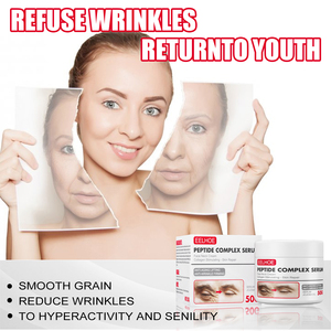 Tiktok Vente Chaude Ingrédients Efficaces Naturels Ajoutés Éliminant Les Rides Retour au Sérum Complexe Peptide Jeunesse - Product Image 2