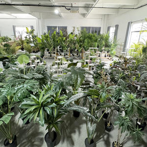 120cm intérieur bonsaï Fortune faux arbre vert Simulation oiseau paradis plante avec voyageur banane pour la maison ou le bureau - Product Image 6