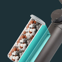 Pommeau de douche haute pression portable avec filtre, 3 modes de pulvérisation, accessoires de robinet de salle de bain à économie d'eau effet pluie