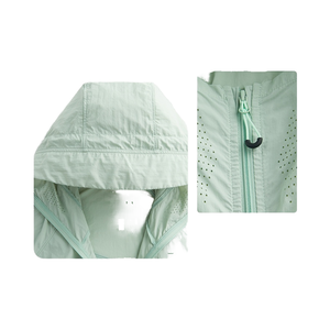 2025 <span class=keywords><strong>abbigliamento</strong></span> Outdoor corto sottile da <span class=keywords><strong>donna</strong></span> di estate di bell'aspetto cappotto Anti-protezione solare ultravioletta per escursioni e avventure in <span class=keywords><strong>montagna</strong></span> - Product Image 4