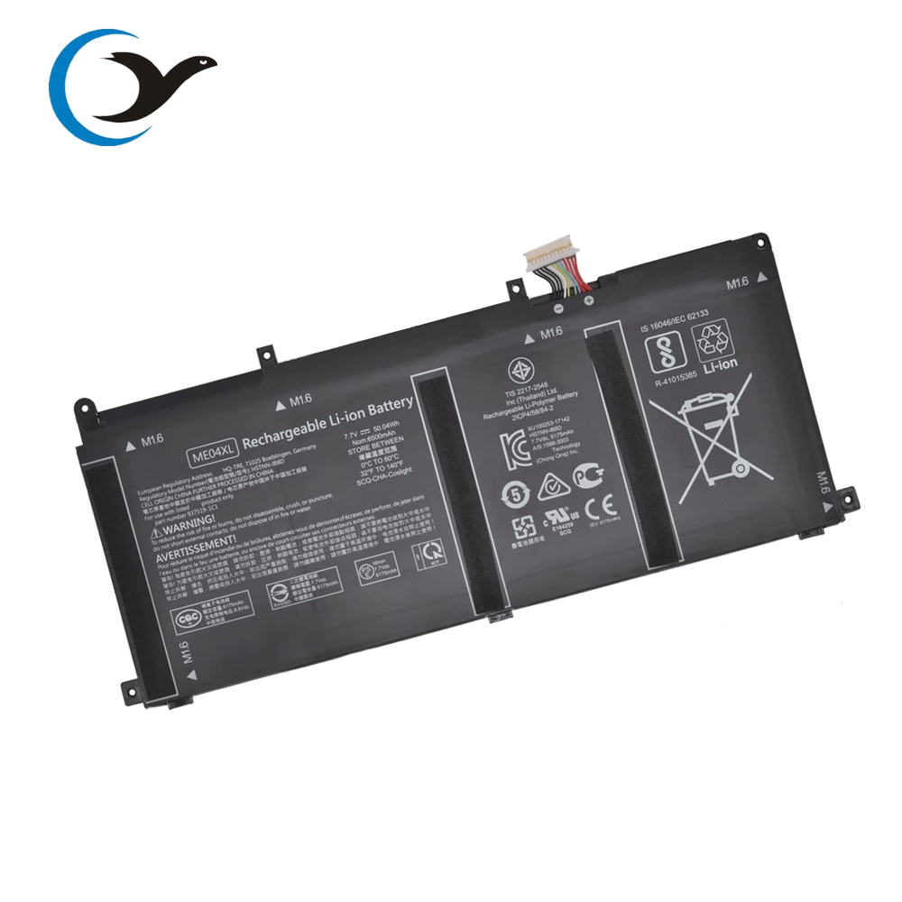 HP Elite x2 1013 G3等用 バッテリー ME04XL Amazon.com: Yafda ME04XL New Laptop Battery Replacement for