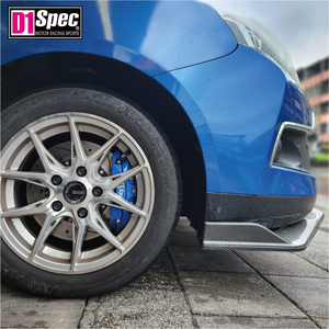 Kit Profesional Ligero Azul con Ranuras de 286 mm para Calibradores de Freno de 4 Pistones de 15 Pulgadas para Civic K6, K8 y Autos Pequeños - Product Image 5