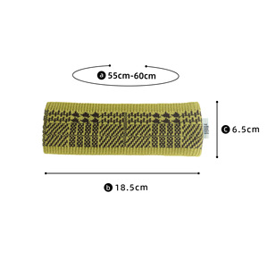 New Unisex Thin Polyester Cotton Dry Non Slip Flexible Autumn <b>Yoga</b> Running Fitness Sweatband <b>Headband</b> - Product Image 5
