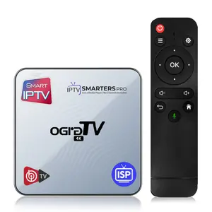 2024 IP-TV 4K terbaik penyedia kotak penjualan laris dengan Panel kredit uji gratis UK jual panas EX YU Jerman Albania pengecer IP-TV