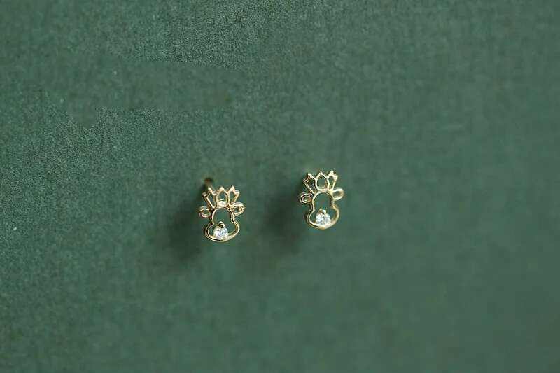 หัวกวางเรนเดียร์1คู่