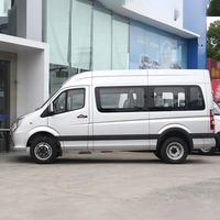 Chinois Foton Diesel 15 sièges livraison de passagers Mini Van Bus chaud à vendre