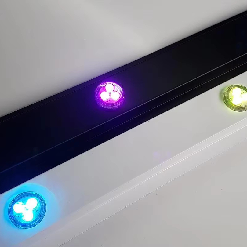 12v Decorative Waterproof Outdoor Smart Pixel Led Eaves Light RGBW Controller Permanent Roof Lighting Point Light