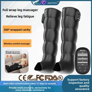 Dispositivo de belleza eléctrico para piernas con <span class=keywords><strong>5</strong></span> cámaras de aire, terapia de calor, función de memoria, envolvente y sin cables. - Product Image 5