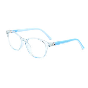 إطار بصري <span class=keywords><strong>TR90</strong></span> بشعار مخصص، نظارات أطفال عصرية مضادة للضوء الأزرق للأطفال بتصميم كلاسيكي - Product Image 5