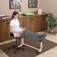 Système de thérapie par compression Air Recoveri, bottes de récupération sportive, pompe DVT, appareil de physiothérapie, appareil de massage des pieds et des jambes, 30-240 mmHg