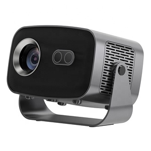 Proyector de Video LED Nativo 720P Portátil 5G WiFi BT Android 13, 180ANSI Ajustable, Cine en Casa, Películas, TV 3D, Smart Beamer - Product Image 1