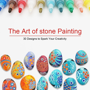 قلم تحديد أكريليك فائق الجودة برأس مضخة قابل لإعادة التعبئة بالحبر الأكريليك للرسم على النوافذ أو الأسطح المعدنية - Product Image 5