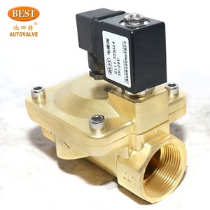 מחיר טוב Z111 דיאפרגמה דו כיוונית מים חשמליים סליל אוויר הידראולי 12V 24V dc 110V 220V ac שסתום סולנואיד פליז - Product Image 5