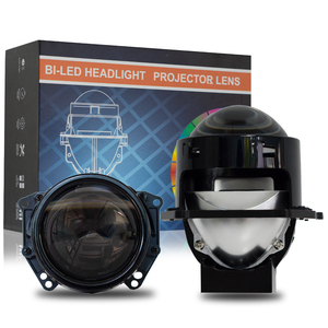 Yhkoms giá bán buôn 50W 3.0inch bi LED ống kính máy chiếu ánh sáng 6000K 12V LED Đèn pha ống kính Đèn Led Xe phụ kiện 2025 - Product Image 1