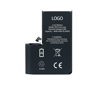 <span class=keywords><strong>Batteria</strong></span> ad alta capacità per <span class=keywords><strong>Apple</strong></span> iPhone 14 Pro Max - 4373mAh ricambio <span class=keywords><strong>originale</strong></span> - Product Image 1