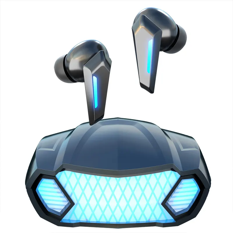 Écouteurs sans fil TWS Bt 5.1, casque de jeu Portable, étanche, antibruit, commande tactile