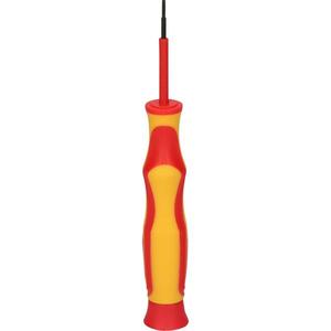 KS TOOLS-500,6140 Destornillador mecánico de precisión con aislamiento protector para tornillos ranurados DESTORNILLADORES AISLADOS 1000V - Product Image 5