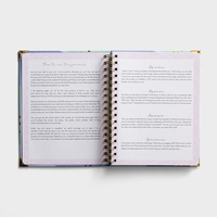 Journal de prière personnalisé spirale couverture rigide journal inspirant carnets 2025 planificateur
