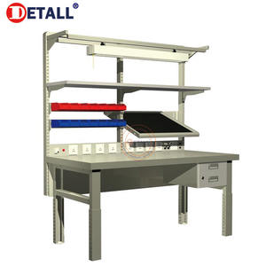 Mesa <span class=keywords><strong>de</strong></span> Trabajo Electrónica Ajustable en Altura con Laminado Antiestático para Relojeros - Product Image 4