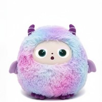 Peluche interactive IA, poupée robot électronique, compagnon vocal intelligent et émotionnel, animal en peluche avec chat vocal en 60 langues