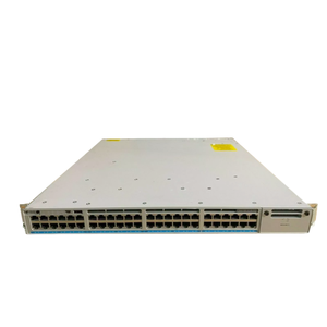 Commutateur réseau Catalyst C9300-48UXM-E 48 ports 2,5 G (12x10G/mGig) cuivre avec UPOE - C9300-48UXM-E - Product Image 1