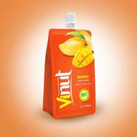 Sachets compostables Monster Drink Sachet en plastique jetable pour l'approvisionnement en boissons du fournisseur d'emballage