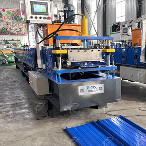 Machine de formage de panneaux de toiture métalliques à joint debout entièrement automatique de qualité supérieure, vente en gros d'usine pour le Ghana - Product Image 3