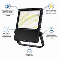 Projecteur extérieur dimmable de haute qualité 150W avec un angle vertical de 120 degrés pour un éclairage super lumineux des stades