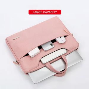 Sacs pour ordinateur portable d'affaires pour femmes Logo OEM personnalisé Visites clients Travail Résistant à l'eau et élégant Unisexe 15,6 pouces Sacs à main pour ordinateur portable - Product Image 3