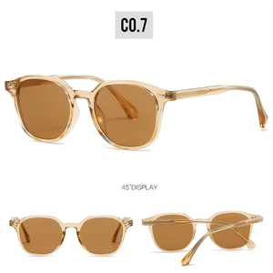 <span class=keywords><strong>Occhiali</strong></span> da <span class=keywords><strong>sole</strong></span> eleganti <span class=keywords><strong>uomo</strong></span> donna quadrati di lusso 2025 protezione Uv <span class=keywords><strong>occhiali</strong></span> da <span class=keywords><strong>sole</strong></span> nuovi <span class=keywords><strong>occhiali</strong></span> da <span class=keywords><strong>sole</strong></span> Online Tr90 - Product Image 5