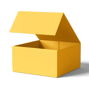 2024 nuova scatola pieghevole magnetica con Logo di carta di grandi dimensioni con Design personalizzato confezione regalo pieghevole in cartone rigido di lusso