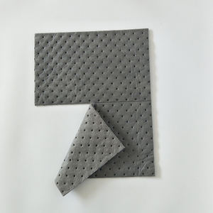 Phổ thấm Pad dầu hóa chất kiểm soát chất lỏng <span class=keywords><strong>grey</strong></span> <span class=keywords><strong>PP</strong></span> chất liệu - Product Image 2