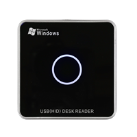 Encodeur de bureau UHF RFID USB R/W ZUD18RW pour encodeur de carte de lecture et d'écriture d'étiquette EPC C1G2/ISO18000-6C