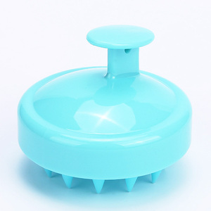 Wholesale for All Ages Silicone Soft Tooth Massage Handheld Shampoo Silicone Head Massager Clean Silicone Shampoo <b>Brush</b> - Product Image 5