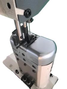 Machine à coudre industrielle 8178 personnalisable, grande machine à coudre à point de navette, double aiguille, entraînement direct, point de recul automatique - Product Image 4