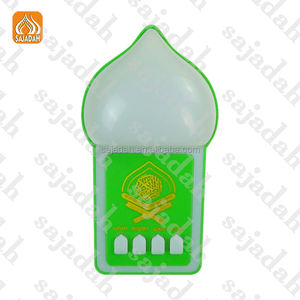 Surah MP3 <span class=keywords><strong>Java</strong></span> descarga gratuita mini musulmán Arco Iris oro metal islámico digital sagrado Al Quran caja con soporte - Product Image 5
