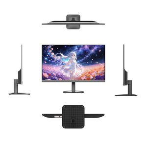 Moniteur d'<span class=keywords><strong>ordinateur</strong></span> de bureau tout-en-un 24 pouces à prix abordable, avec taux de rafraîchissement de 75 Hz, idéal <span class=keywords><strong>pour</strong></span> les ordinateurs de bureau (direct usine OEM) - Product Image 3