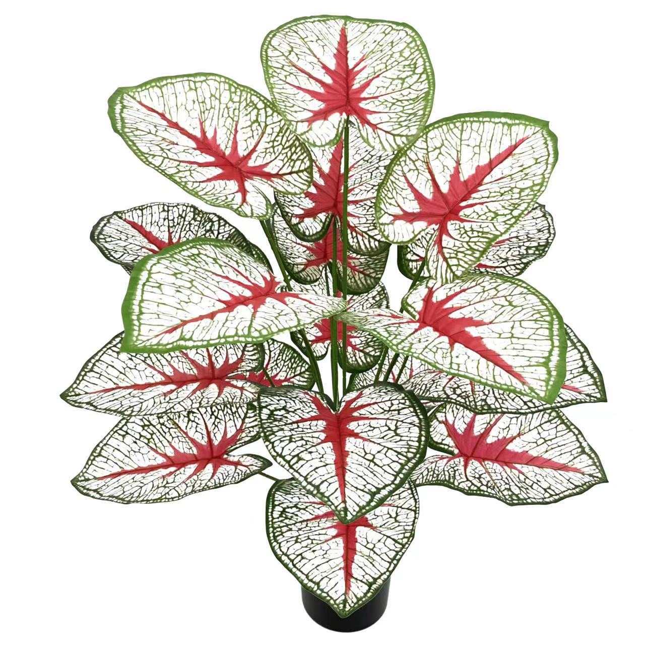 18 dripping white red cores (without basin)