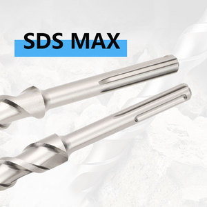 Brocas de Martillo Rotatorio de Alta Calidad Suzuan - Diámetro de 1-1/4 pulgadas, Vástago SDS MAX (18 mm), 570 mm de Longitud <span class=keywords><strong>Total</strong></span>, 1000 mm de Longitud de Trabajo para Perforación - Product Image 5