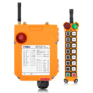 Control Remoto Inalámbrico para Grúa F24-14S, 12V, Plástico, con Caja de Control, Especial para Equipos de I+D - Product Image 5