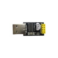 USB ke ESP01 ESP8266 Modul Papan Pengembangan Adaptor Pemrograman Modul Driver Nirkabel
