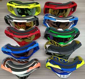 Lunettes de motocross personnalisées en gros - Lunettes anti-buée, anti-poussière, anti-vent pour moto, VTT, course MX - Product Image 6