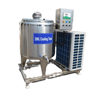 Pasteurisateur de lait à gaz Natural Safety pasteurisateur et machine de refroidissement de lait à gaz machines de pasteurisation et d'emballage de lait