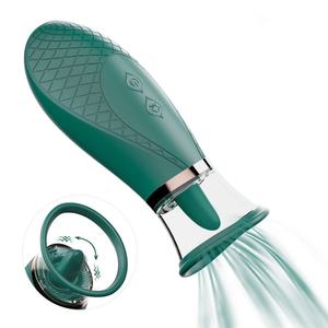 Vibrador Uretral de Alta Calidad para Mujer con Control Remoto por Aplicación, 9 Modos de Lamido y 3 de Succión, Estimulador de Pezones y Clítoris - Product Image 5