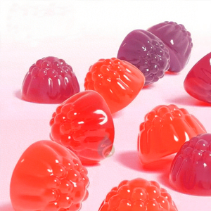 Supplément de cerise d'acérola de marque privée extrait naturel de baies lyophilisé biologique avec gommes de cerise d'acérola de vitamine C - Product Image 4