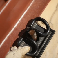 Sistema de Fijación de Rieles Tipo 1 y Tipo 2, Fijador de Rieles para Vigas de Hormigón, Pieza de Fijación para Vías Férreas, Material de Vía, Estándar Chino