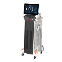 Terbaik mesin Laser dioda Non kristal 1200w perawatan mesin penghilang rambut untuk nada kulit yang lebih gelap