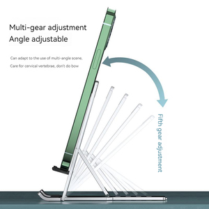 Foldable <strong>Stand</strong> Holder <strong>Desktop</strong> Tablet Holder Mobile Tablet Holders Kickstand Table <strong>Stands</strong> Portable Support for <strong>iPad</strong> Tablet <strong>Stands</strong> - Product Image 5
